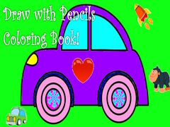 Joc Draw with Pencils Coloring Book!