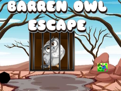 Joc Barren Owl Escape