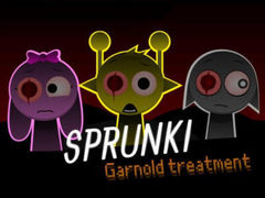Joc Sprunki Garnold Treatment