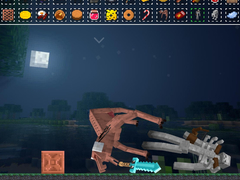 Joc Feed all the Monsters in the Mineblock