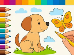 Joc Draw with Pencils - Coloring Book!