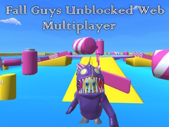 Joc Fall Guys Unblocked Web Multiplayer
