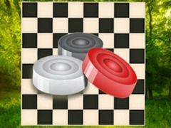 Joc Classic Checkers Forest