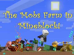 Joc The Mobs Farm in Mineblock!