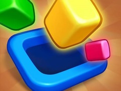 Joc Cube to Hole Puzzle