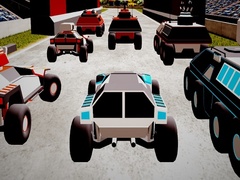 Joc Mad Car Drive Future Racing