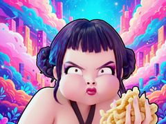 Joc Jigsaw Puzzle: Kpop Idol Cheat Meal