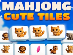 Joc Mahjong Cute Tiles