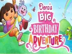 Joc Dora's Big Birthday Adventure