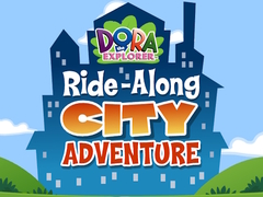 Joc Dora The explorer Dora's Ride-Along City Adventure