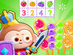Joc Cool Math For Kids: Food Counting