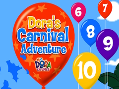 Joc Dora The explorer Dora's Carnival Adventure