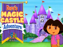 Joc Dora The explorer Dora's Magic Castle Adventure