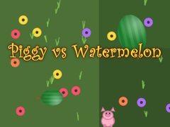 Joc Piggy vs Watermelon