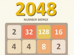 Joc 2048 Number Merge