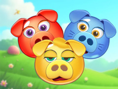 Joc Bubble Piggies