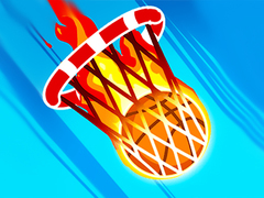 Joc On Fire Basketball Shots