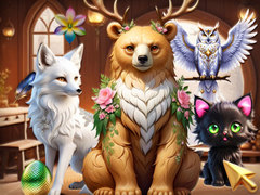 Joc Mysterious Familiars Enchanted Bestiary