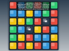 Joc Logic Labyrinth Puzzle Blast