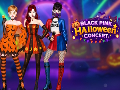 Joc Black Pink Halloween Concert