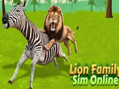 Joc Lion Family Sim Online
