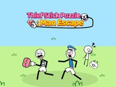 Joc Thief Stick Puzzle Man Escape
