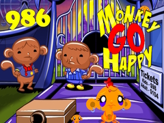 Joc Monkey Go Happy Stage 986