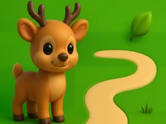 Joc Animal Path Puzzle