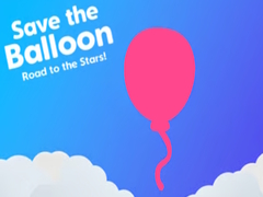 Joc Save the Balloon Road to the Stars!