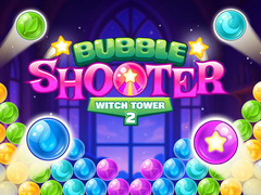 Joc Bubble Shooter Witch Tower 2