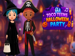 Joc Toco Teens Halloween Party