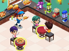 Joc Cooking Restaurant Kitchen