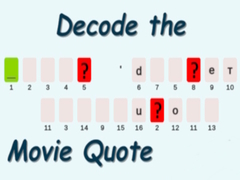 Joc Decode the Movie Quote