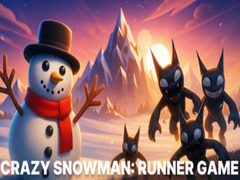 Joc Crazy Snowman: Runner Game