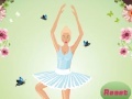 Joc Ballerina Dressup Game