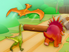 Joc Dinosaur Shifting Run