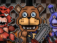 Joc FNAF Animatronics Battle: Playground