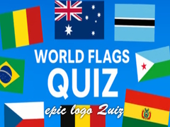 Joc World Flags Quiz epic logo Quiz