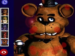 Joc Hurt Freddy FNAF Face