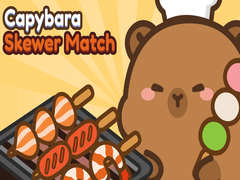 Joc Capybara Skewer Match