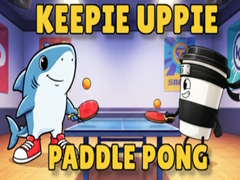 Joc Keepie Uppie Paddle Pong