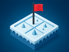 Joc Snow Road Puzzle