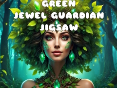 Joc Green Jewel Guardian Jigsaw