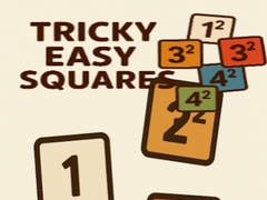 Joc Tricky Easy Squares