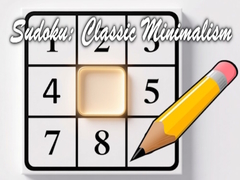 Joc Sudoku: Classic Minimalism