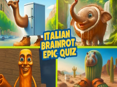 Joc Italian Brainrot Epic Quiz
