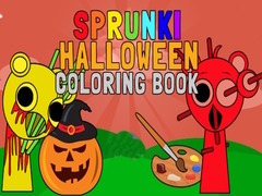 Joc Sprunki Halloween Coloring Book