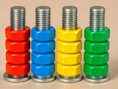 Joc Nut Sort Color Puzzle Game