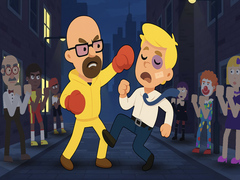 Joc Drunken Fighters