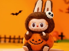 Joc Jigsaw Puzzle: Labubu Happy Halloween Party